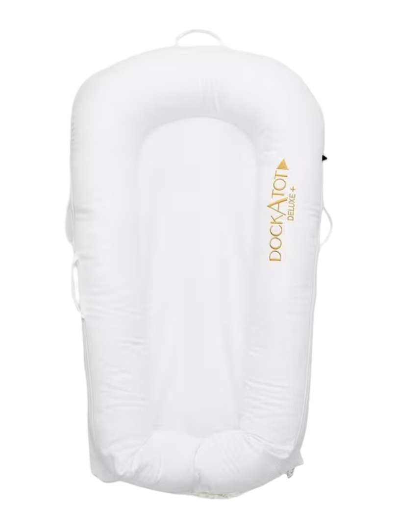 DockATot: Deluxe + Pristine Baby Pod (White)