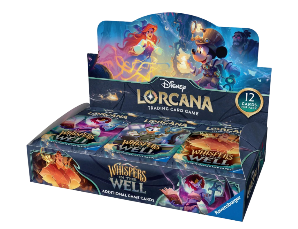 Disney Lorcana: Whispers in the Well Booster Box