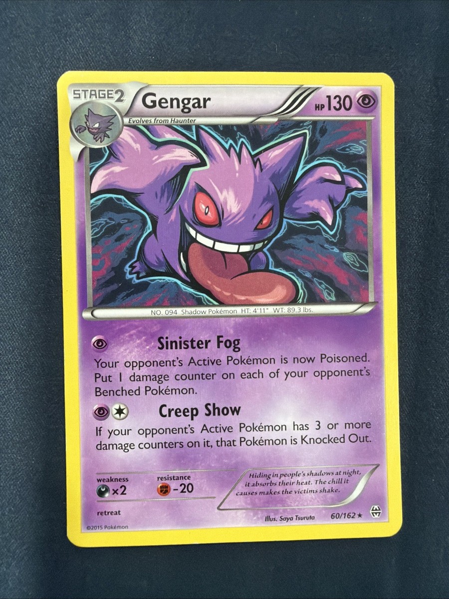 Pokémon TCG: Gengar-V1 (BREAKthrough BKT60)