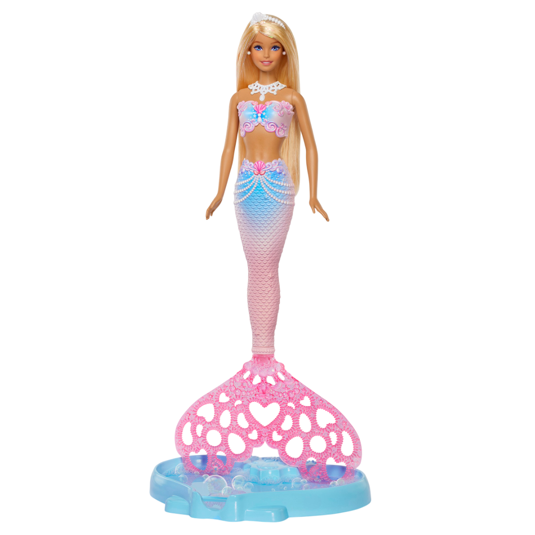 Barbie: Bubble Sparkle Mermaid Doll