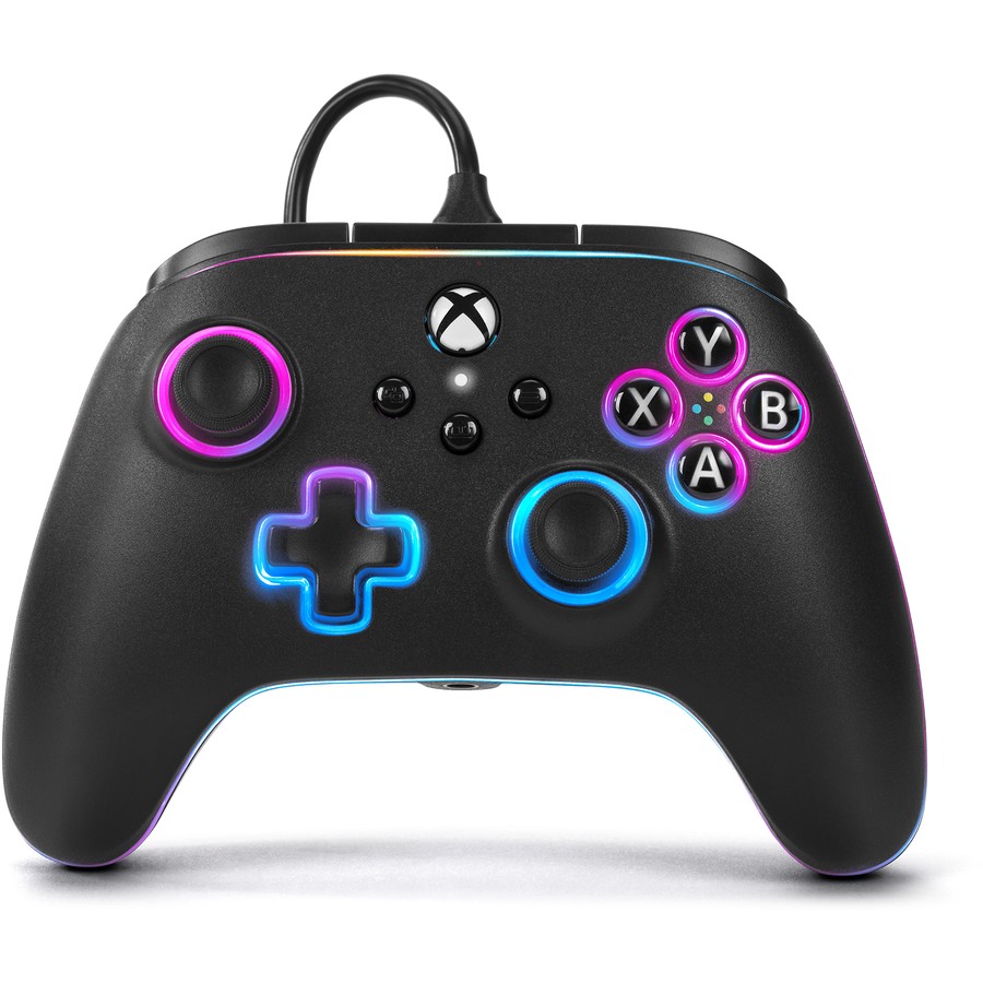 PowerA: Advantage Wired Controller with Lumectra for Xbox Series (Black)