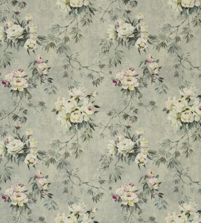 Designers Guild: Floreale Fabric (Zinc)