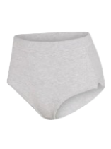 Cotton Essentials Shortie Panty (Platinum Grey)
