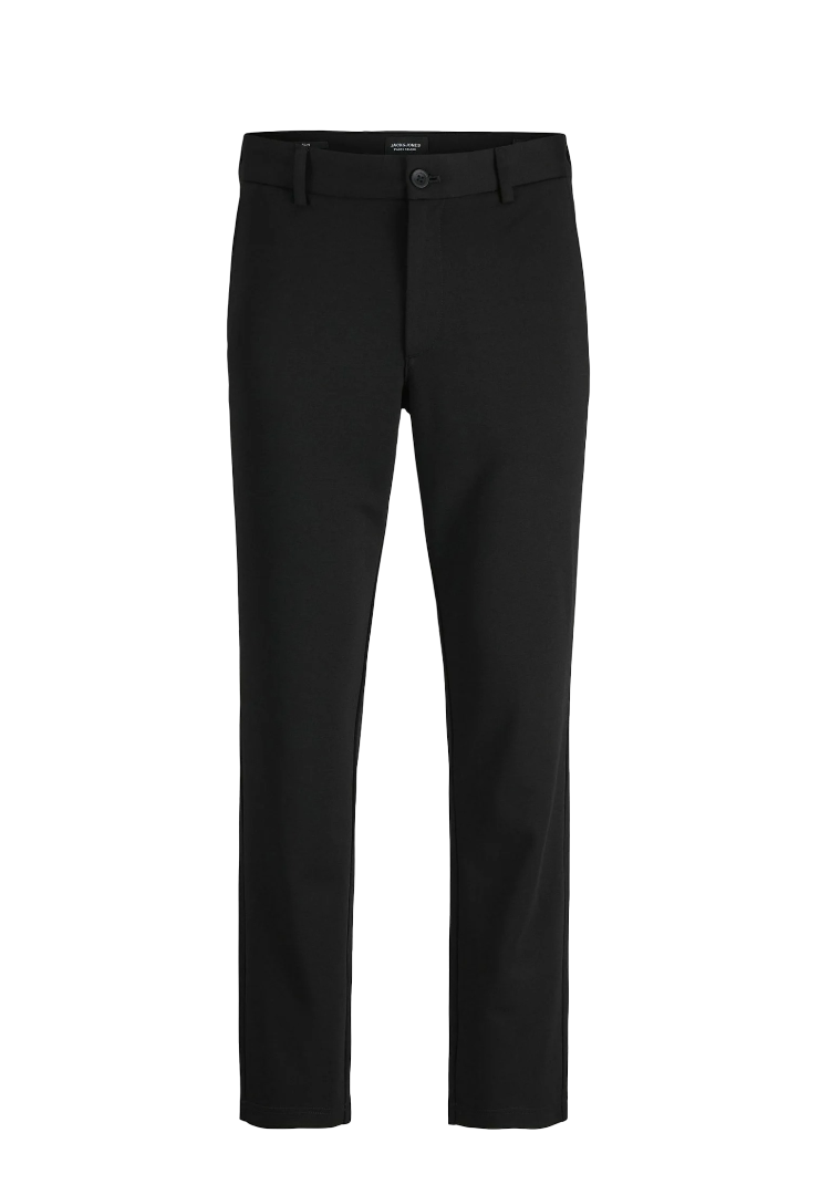 Jack & Jones: Mit Regular Fit Normal Trousers (Black)