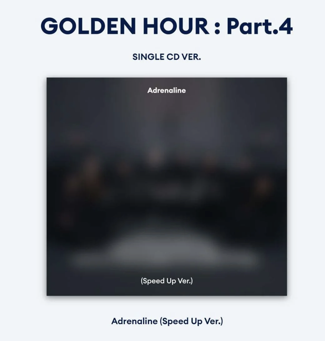 ATEEZ: GOLDEN HOUR: Part 4 (Ver. 3)