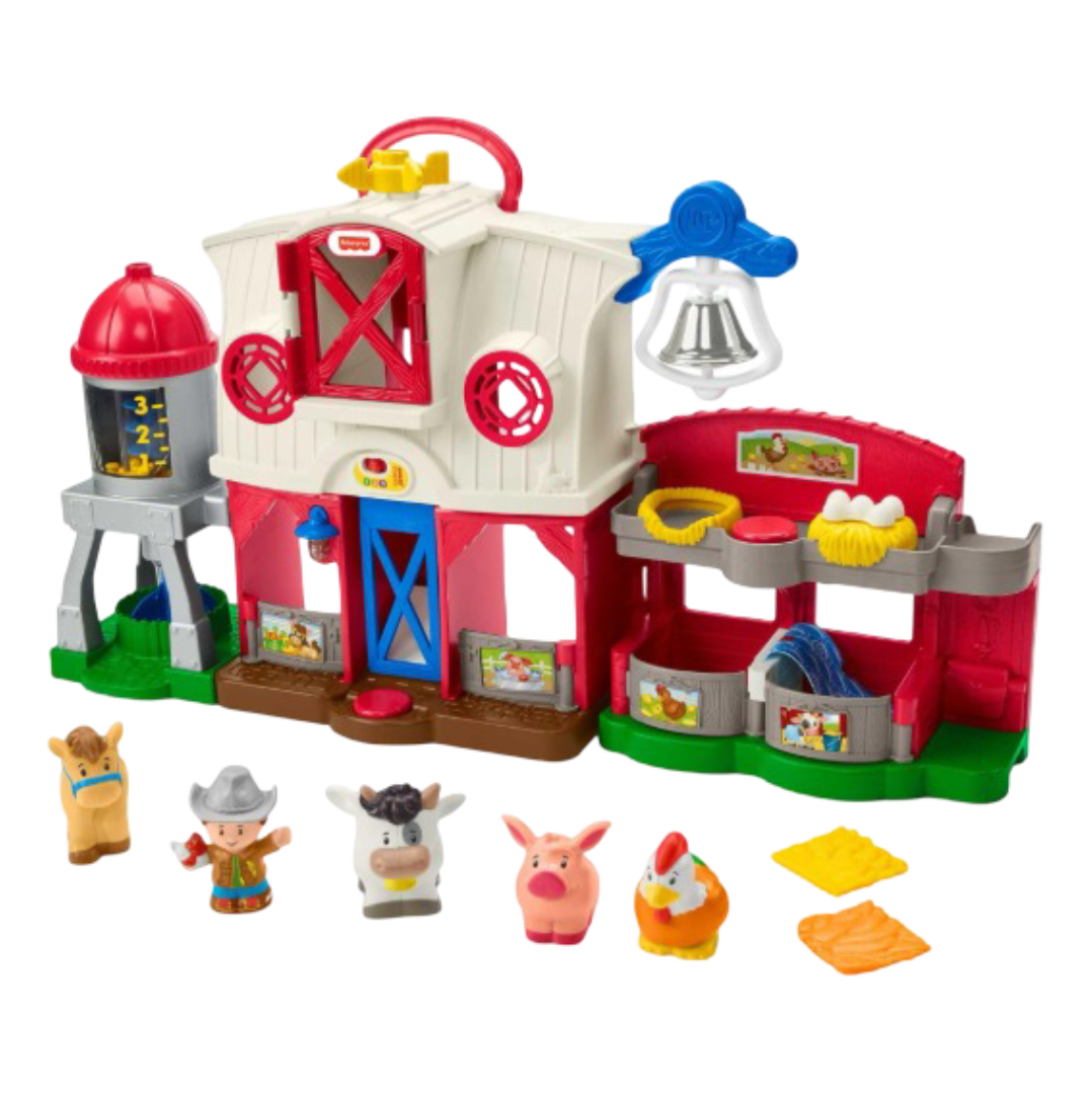 Fisher-Price: Classic Farm Playset with Smart Stage Technology