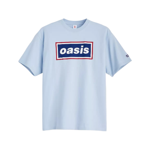 Levi's: Oasis Band Tee (Logo Tee Chambray - Blue)