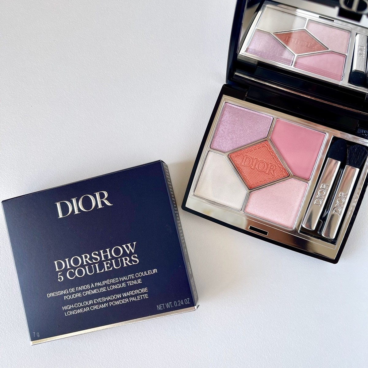 Diorshow 5 Couleurs Eye Palette (151 Marshmallow)