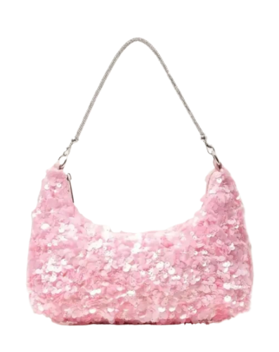 Women's Sequin Bag (Pink)