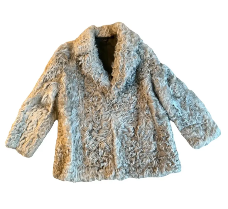 Unsigned: Shearling Peacoat