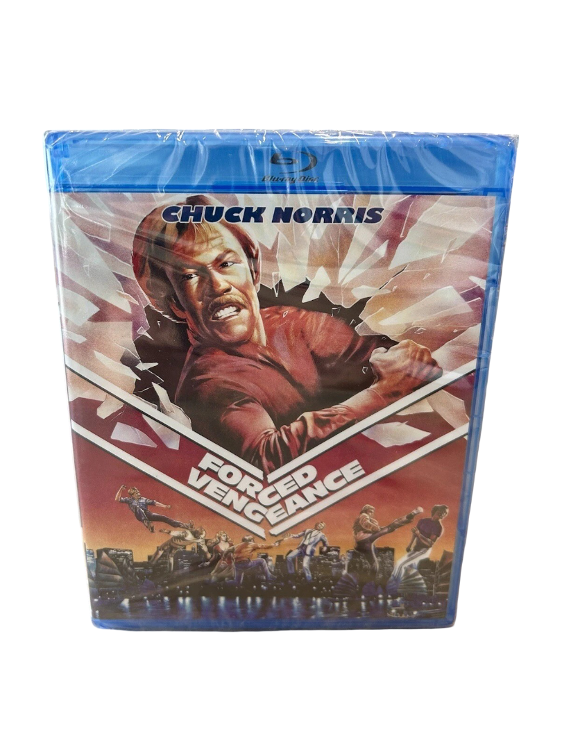 Blu-Ray: Forced Vengeance Chuck Norris