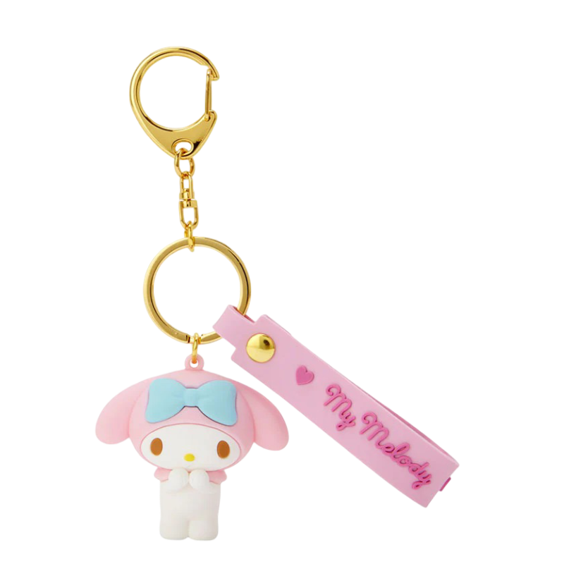 My Melody Signature Keychain