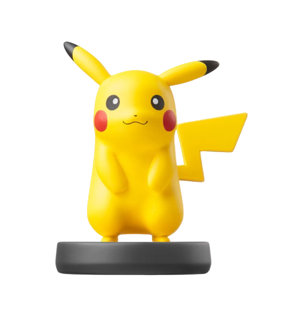 Pikachu No.10 Amiibo (Super Smash Bros. Collection)