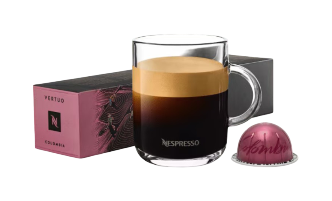Vertuo Coffee And Gran Lungo: Colombia (10 capsules)