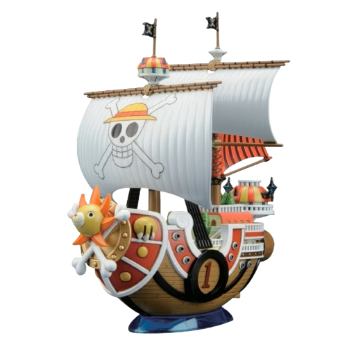 One Piece: Thousand Sunny Grand Ship Model Kit