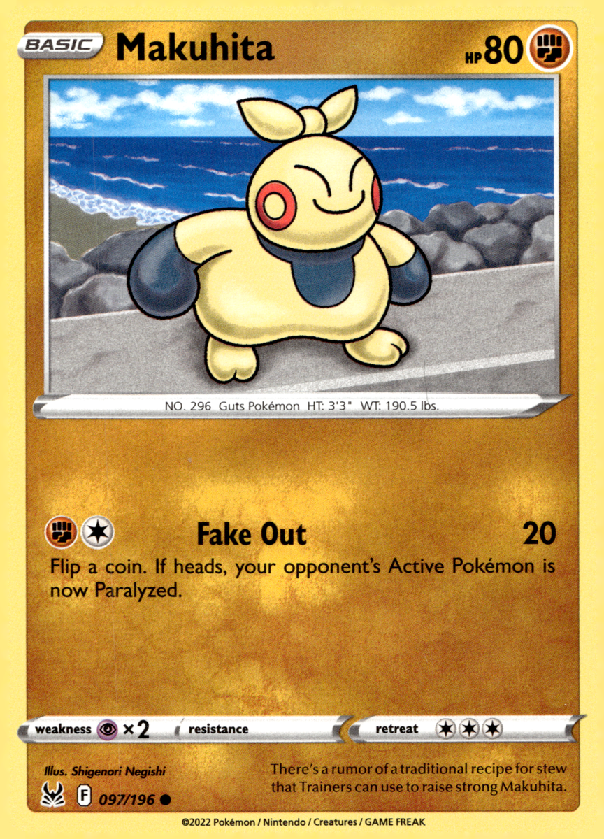 Pokémon TCG: Makuhita Lv.15