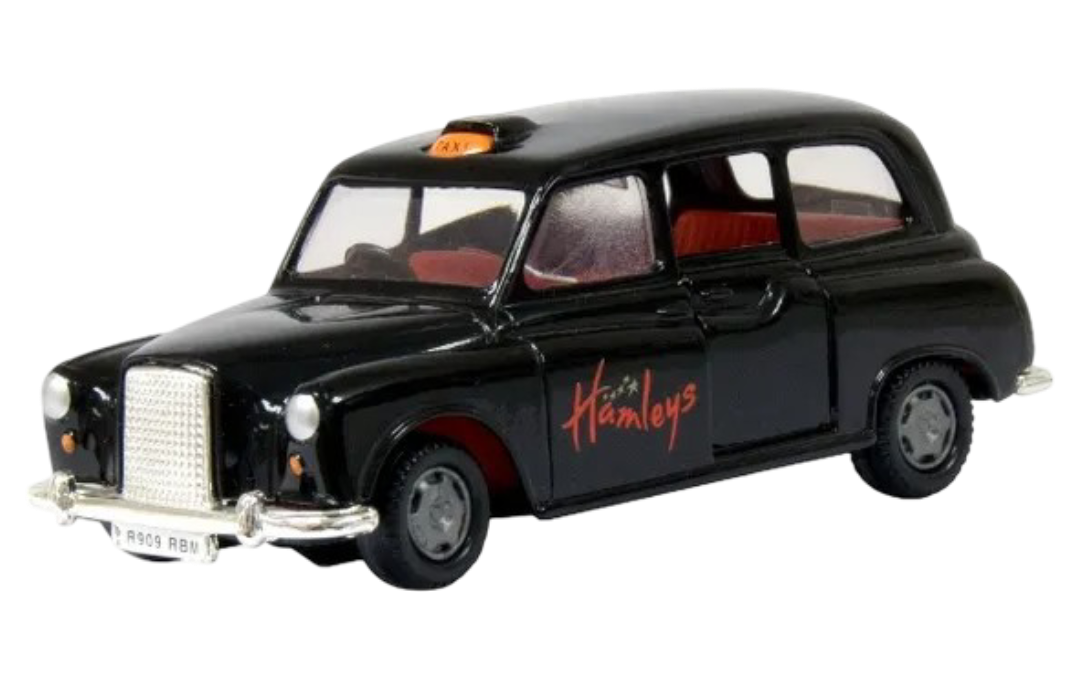 Hamleys London Black Taxi