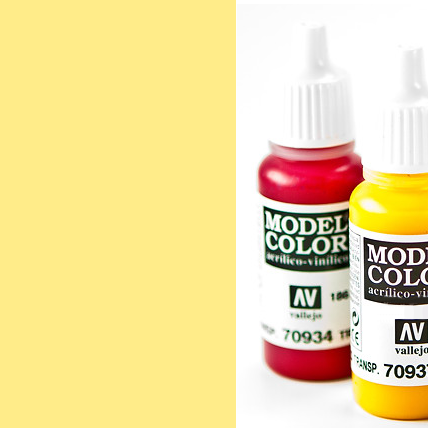 Game Color 858 - Ice Yellow