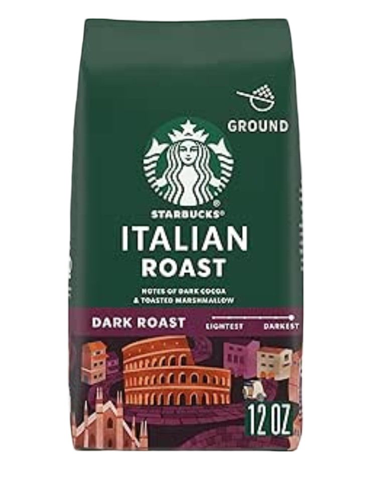 Starbucks: Italian Roast Ground Coffee - 12oz