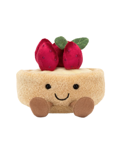 Jellycat: Fleurette Tarte Aux Fraises