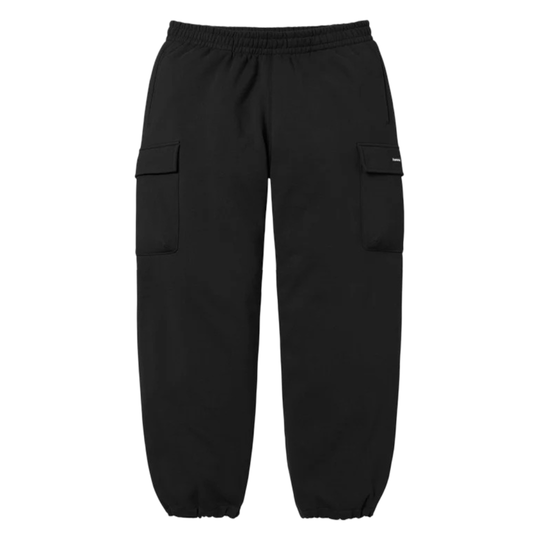 Small Box Cargo Sweatpant (Black)