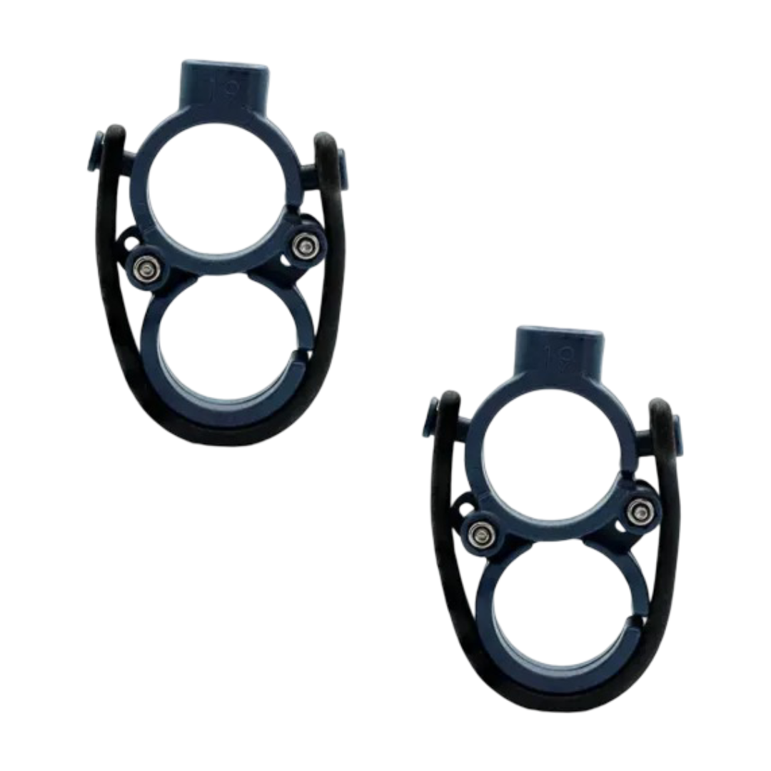 Radius: MS19 Double Microphones Clip