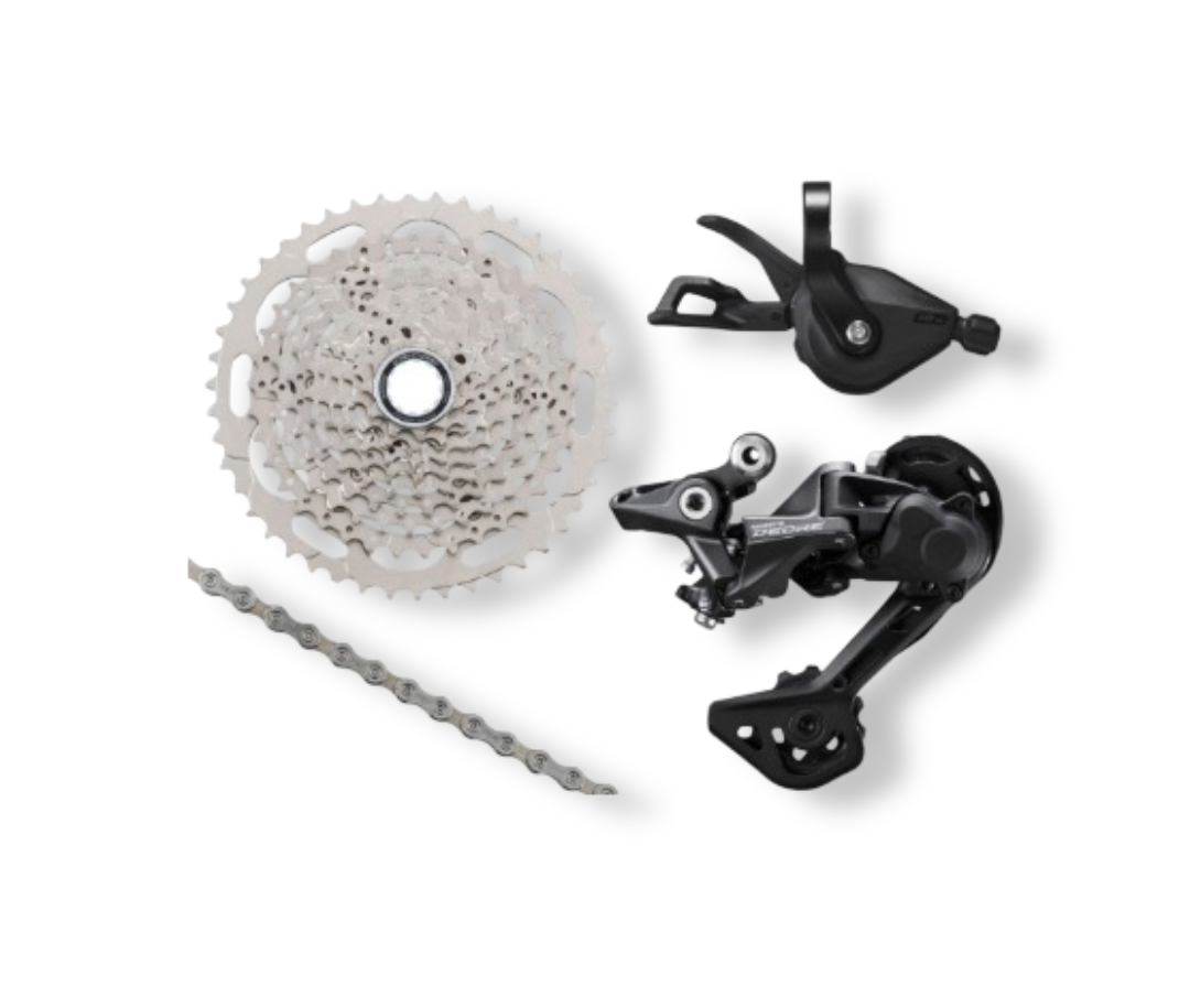 Shimano: 1x10-speed Upgrade Kit ( M4100/11-46)