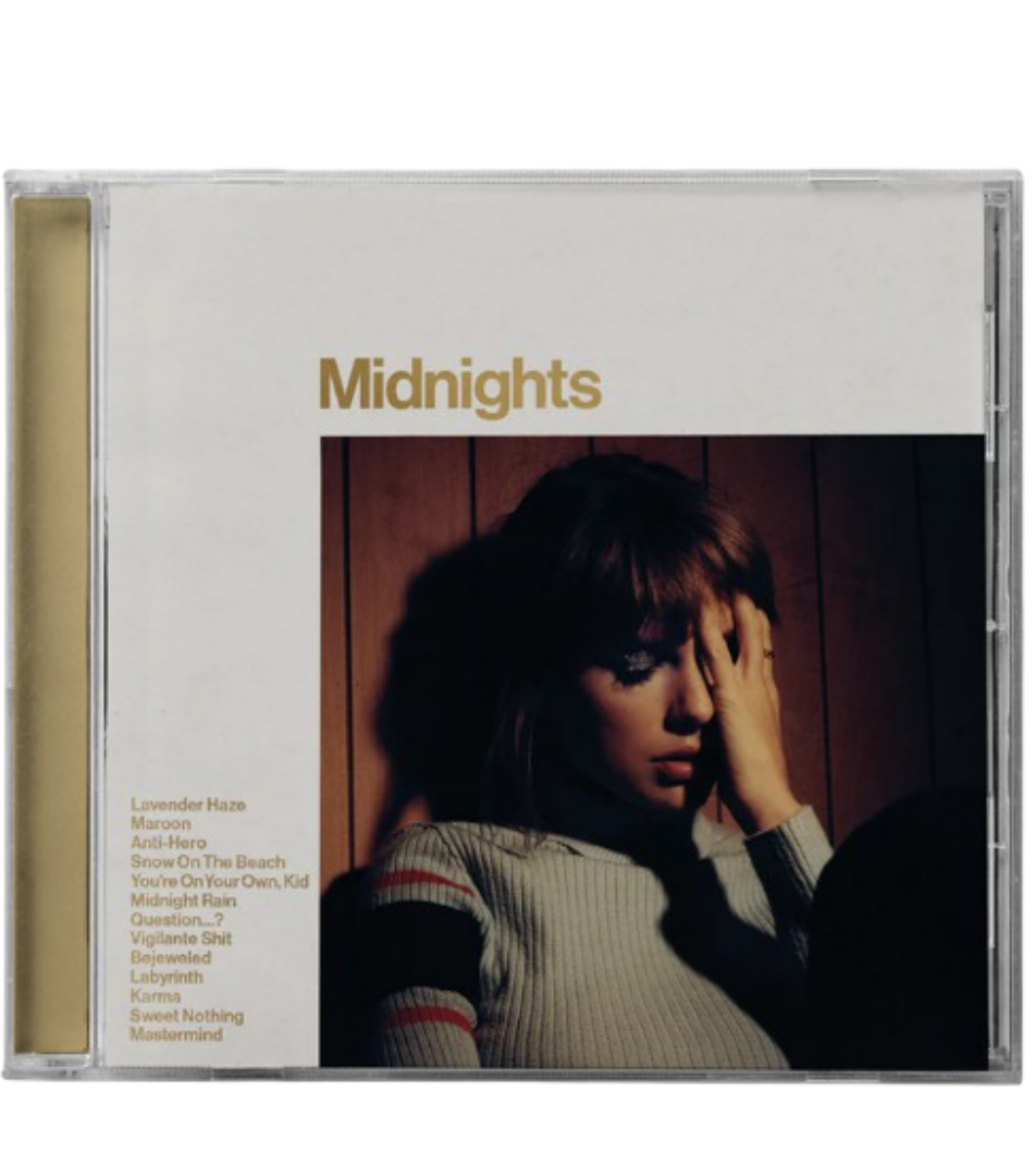 Midnights: Mahogany Edition CD