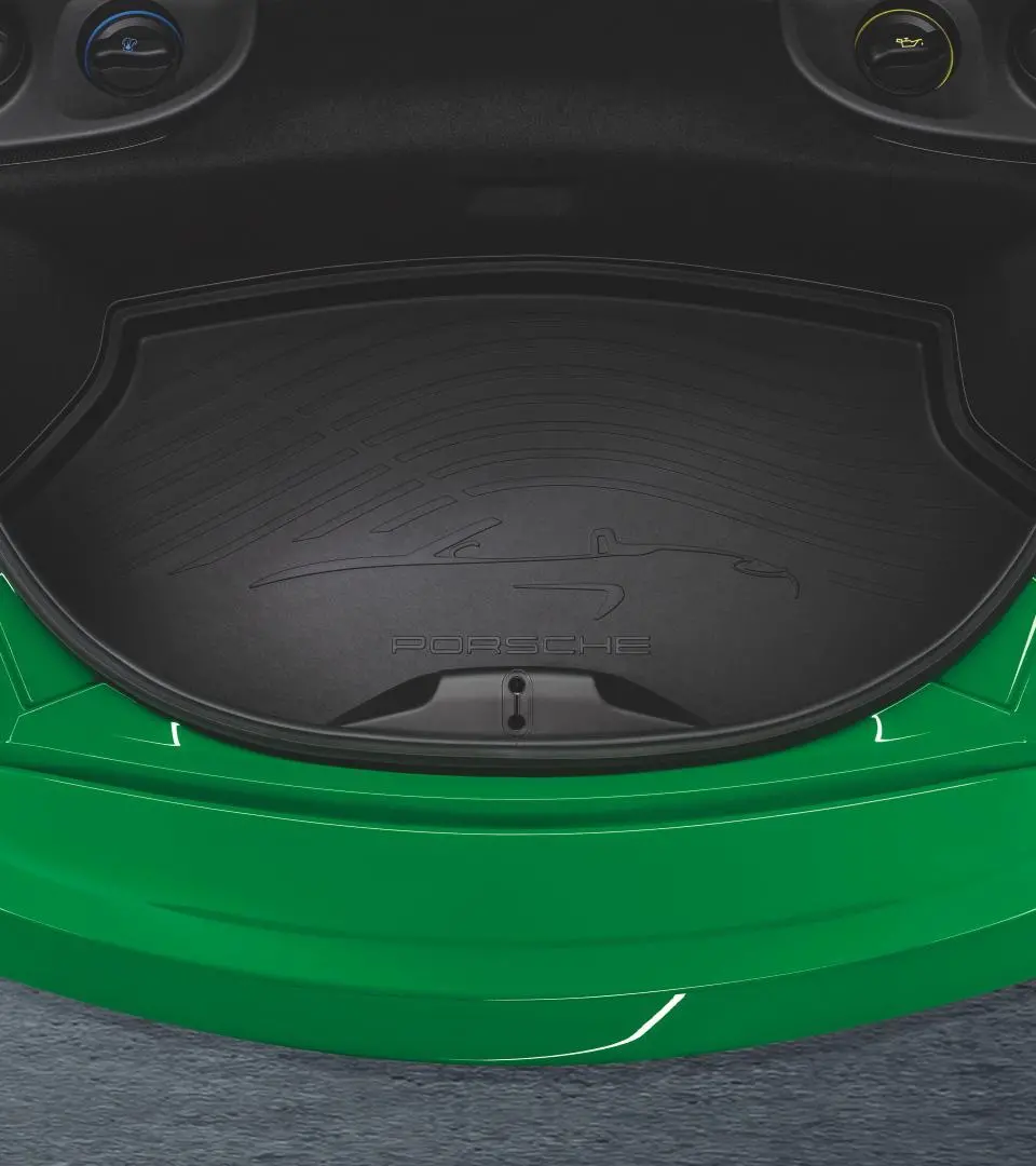 Luggage Compartment Liner, Rear (718 Cayman 981 & 982)
