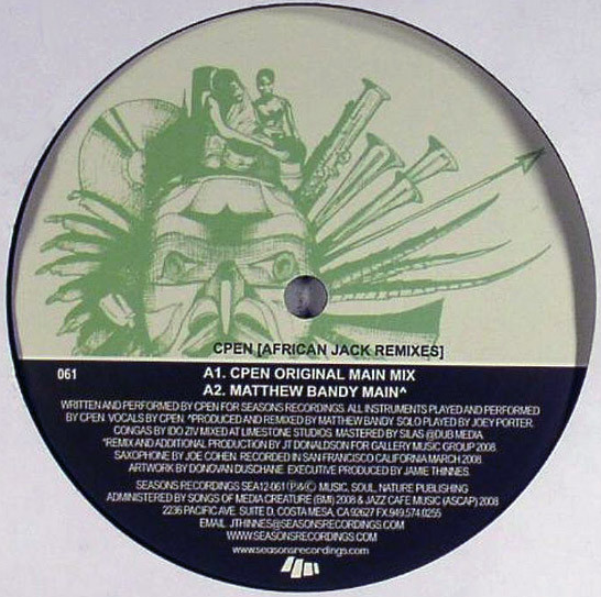 Cpen - African Jack Remixes