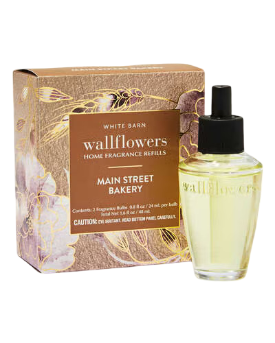 Wallflowers Refills: Main Street Bakery (Pack of 2)
