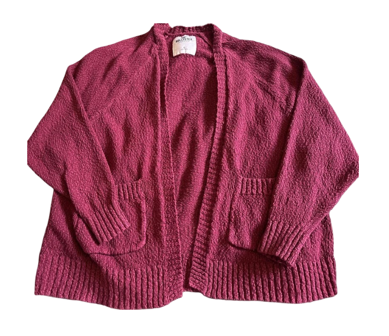 Gorgeous Holster: Cardigan (Burgundy)