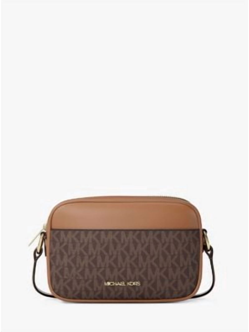Women's Jet 56T Small Signature Logo Camera Crossbody Bag
