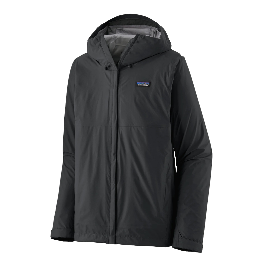 Men's Torrentshell 3L Rain Jacket (Black)