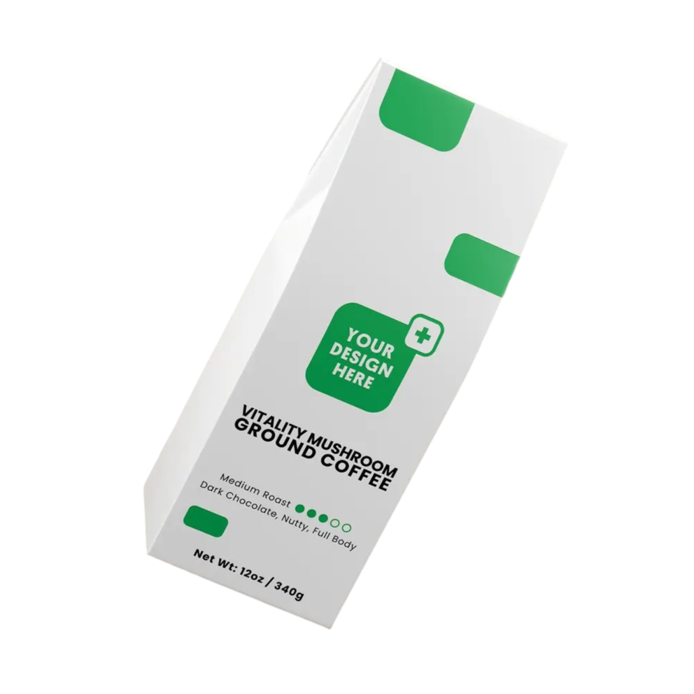 Vitality Mushroom Coffee (Medium Roast) - 340g