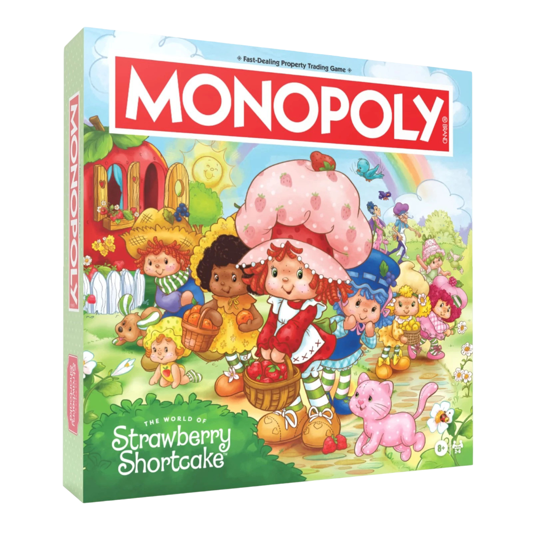 Monopoly: Strawberry Shortcake Board Game