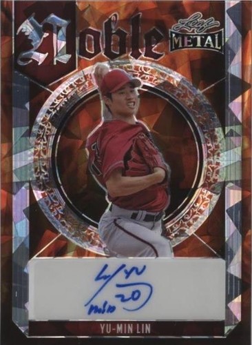 2025 Bowman Prospects #BP27 Yu-Min Lin