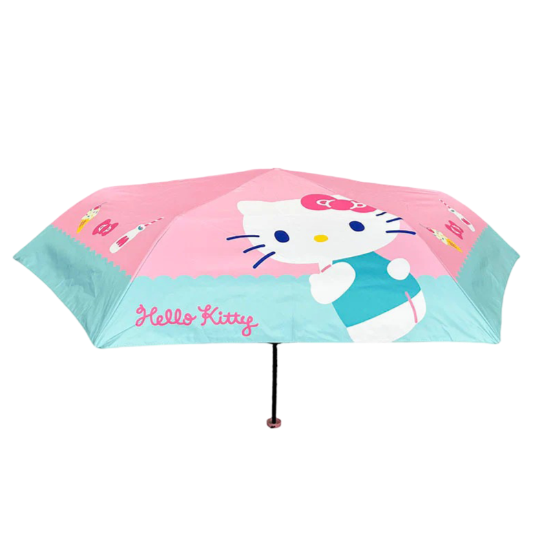 Hello Kitty Compact Travel Umbrella (Sweet Treats)