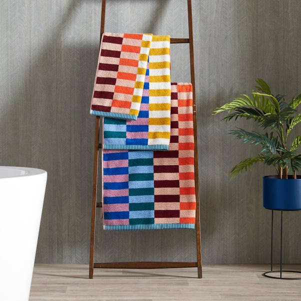 Elements Roberts Plush Hand Towel (Multicoloured)