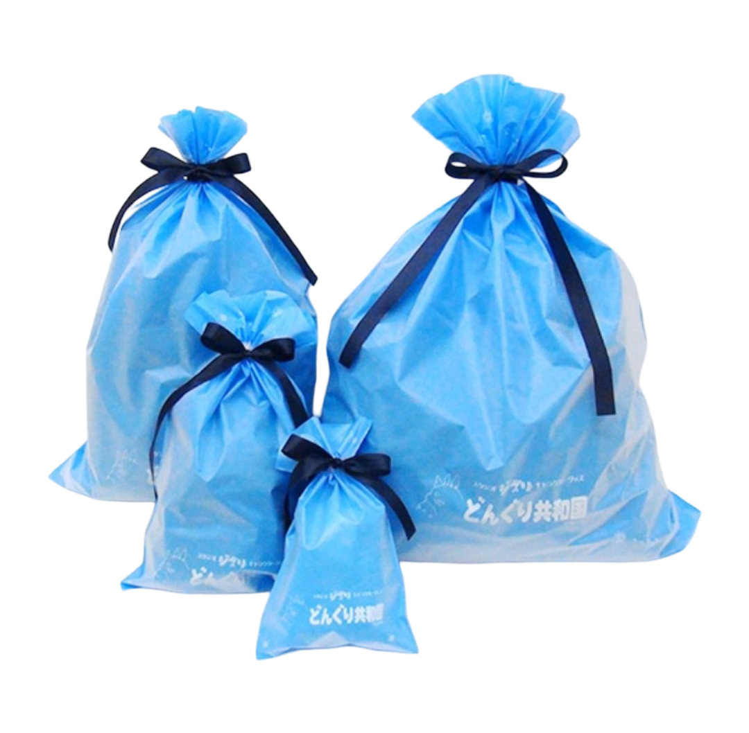 Acorn Republic Wrapping Bag (Light Blue)