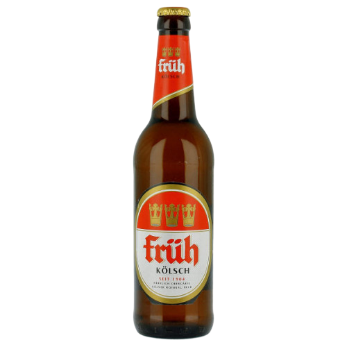 Fruh Kolsch - ABV: 4.8% (500ml)