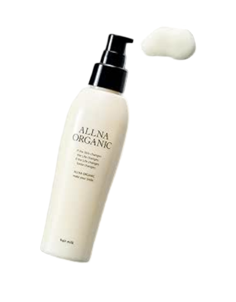 Allna Organic: Damage Care Leave In Treatment Hair Milk - 150ml