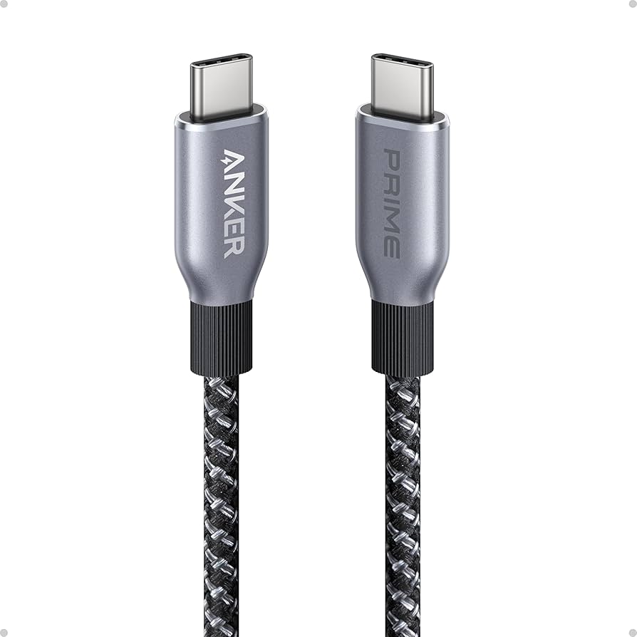 Anker: Prime USB-C to USB-C Cable 240W (6 FT)