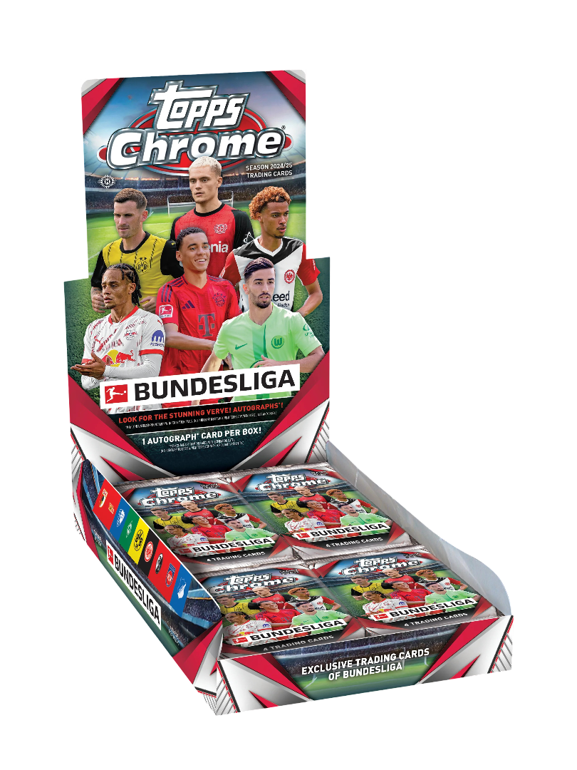 2025: Topps Chrome Bundesliga
