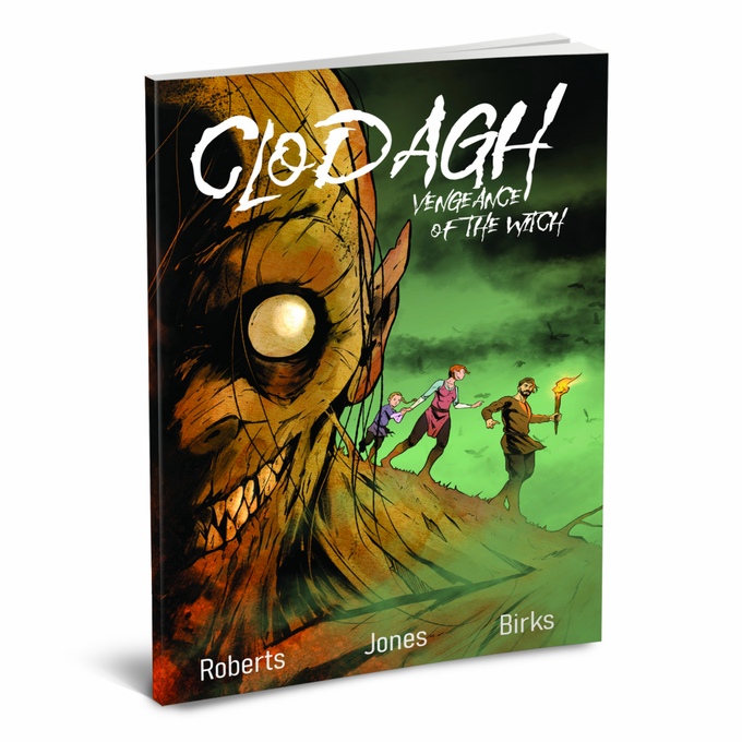 Clodagh: Vengeance of the Witch Graphic Novel By Simon Bricks