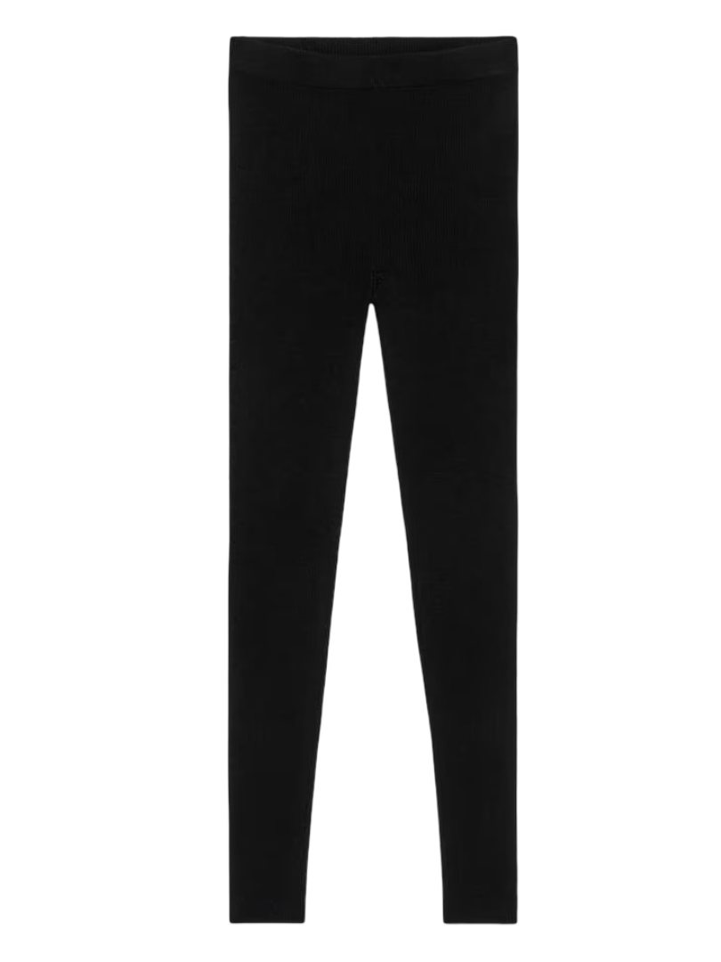 Women's Merino Blend Rib Leggings