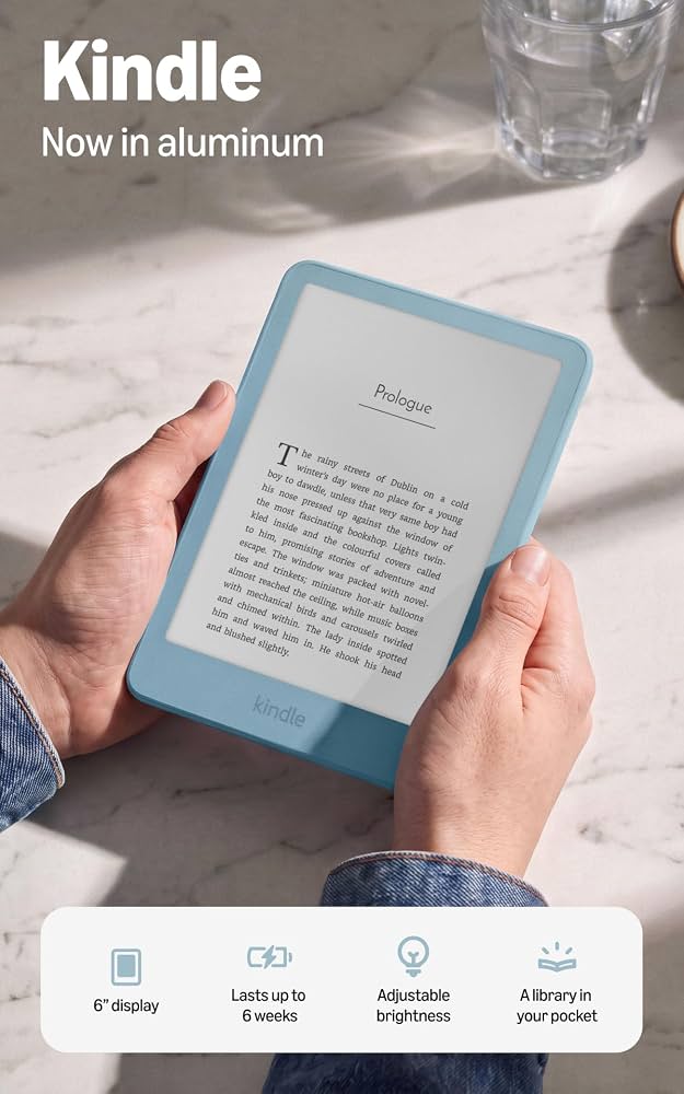 Amazon Kindle 32GB (Alpine Sky Aluminum)