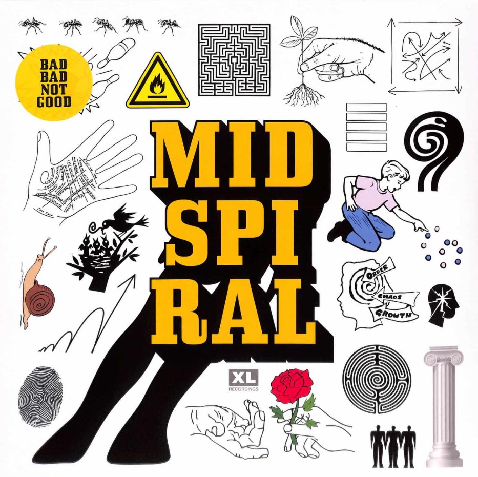 Mid Spiral - Badbadnotgood (2LP)