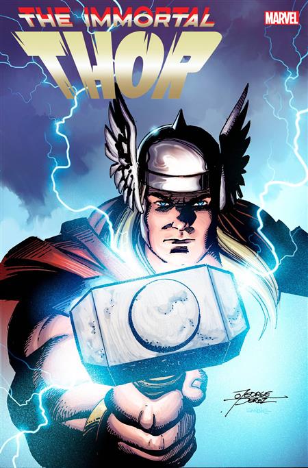 No 1: Immortal Thor by George Perez Virgin