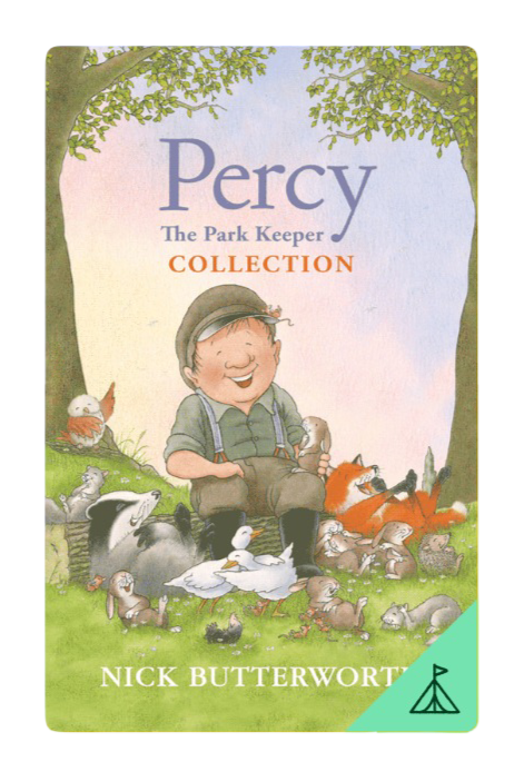 Nick Butterworth: Percy The Park Keeper Collection